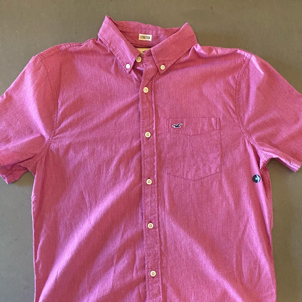 NWT Hollister s/s button-down